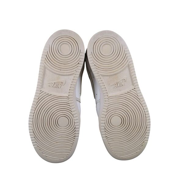 Nike Shoes Womens 8 Sneakers Court Vision Low Basketball Trainers Leather White - Picture 9 of 12